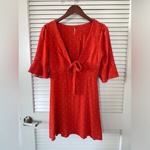 Free People Polkadot Mini